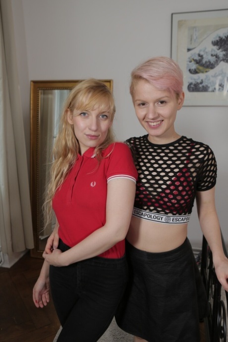 Ersties performed by Natalia, Vicky Nude Pictures