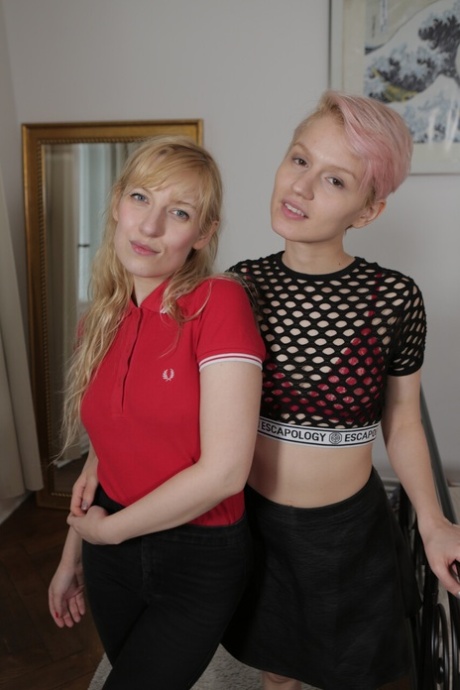 Ersties performed by Natalia, Vicky Nude Pictures